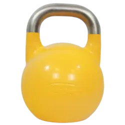 16 kg. Competition Kettlebell - Gul