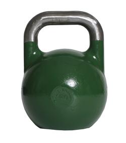 24 kg. Competition Kettlebell - Grøn