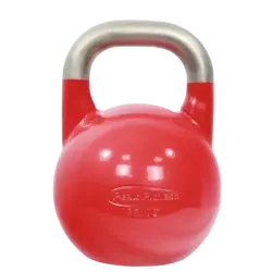 32 kg. Competition Kettlebell - Rød