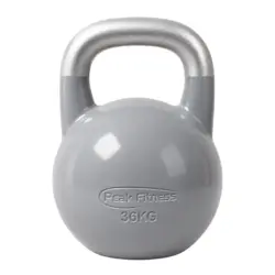 36 kg.  Competition Kettlebell