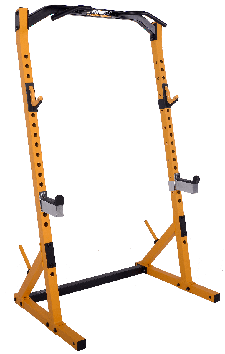 Powertec workbench half rack deals