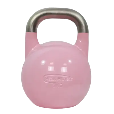 8 kg. Competition Kettlebell - Pink