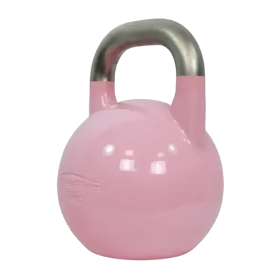 8 kg. Competition Kettlebell - Pink