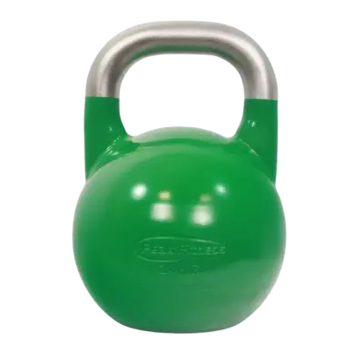24 kg. Competition Kettlebell - Grøn