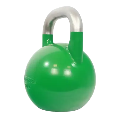 24 kg. Competition Kettlebell - Grøn