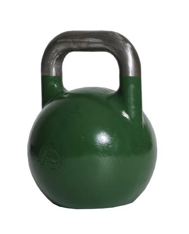 24 kg. Competition Kettlebell - Grøn