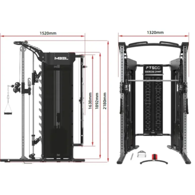 Peak Fitness FT900 All in One