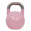 8 kg. Competition Kettlebell - Pink