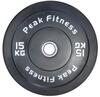 Peak Fitness Bumper Plate - 15 kg