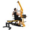 Powertec Workbench LeverGym Yellow + 77,5 kg Sort OL Vægtskiver