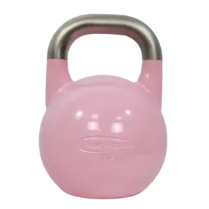 8 kg. Competition Kettlebell - Pink