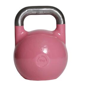 8 kg. Competition Kettlebell - Pink