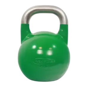 24 kg. Competition Kettlebell - Grøn
