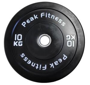 Peak Fitness Bumper Plate - 10 kg