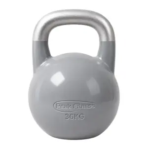36 kg.  Competition Kettlebell
